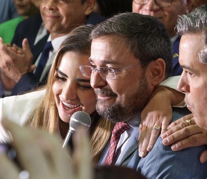 Bárbara do Firmino anuncia apoio a pré-candidato à prefeitura, Fábio Novo