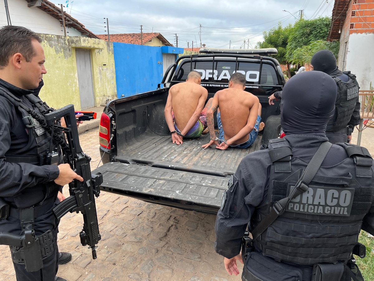 DRACO prende 14 pessoas durante operação na zona Leste de Teresina