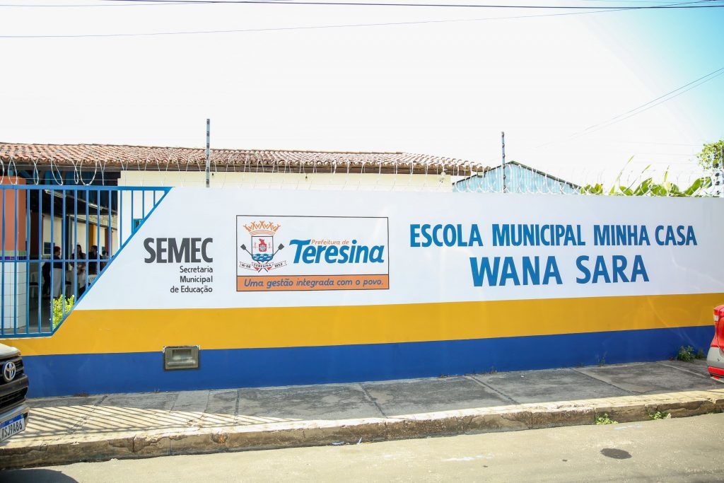 Escola Municipal Minha Casa recebe o nome da professora Wana Sara