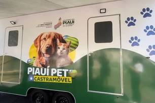 Castramóvel chega ao bairro Saci e reforça controle populacional de animais