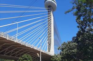 Mirante da Ponte Estaiada (Foto: Divulgação)