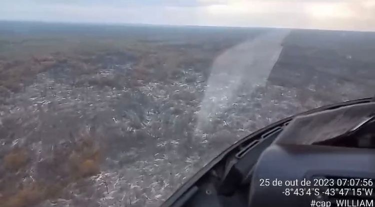 Operação Serra das Confusões: Incêndio em Parque Nacional do Piauí é extinto