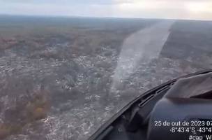 Operação Serra das Confusões: Incêndio em Parque Nacional do Piauí é extinto (Foto: Divulgação)