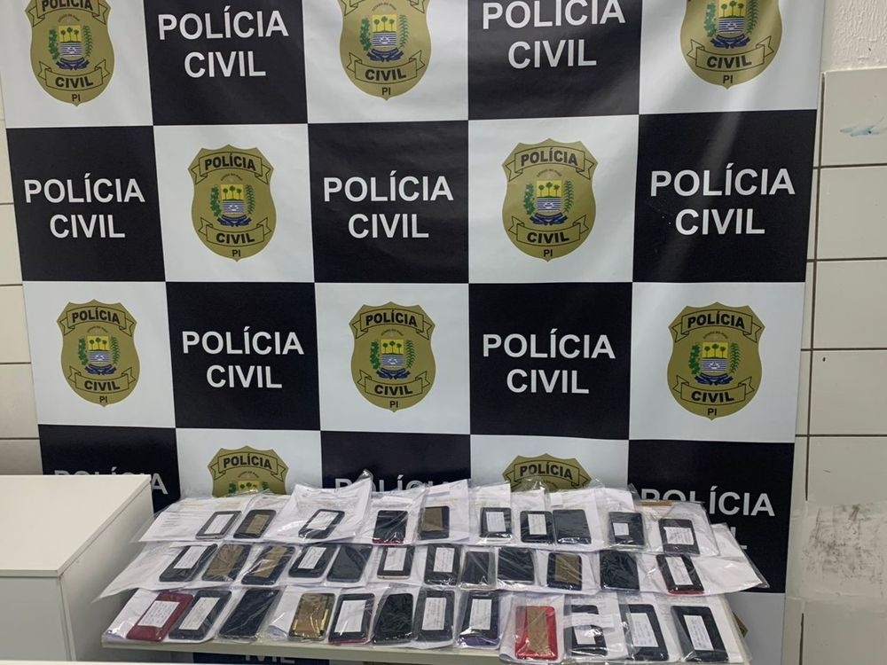 Polícia Civil faz restituição de celulares nesta sexta (13)