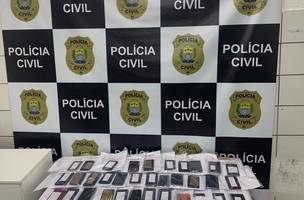 Polícia Civil faz restituição de celulares nesta sexta (13) (Foto: Divulgação)