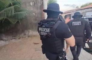 Polícia Civil prende foragido do Maranhão em Teresina (Foto: Divulgação)