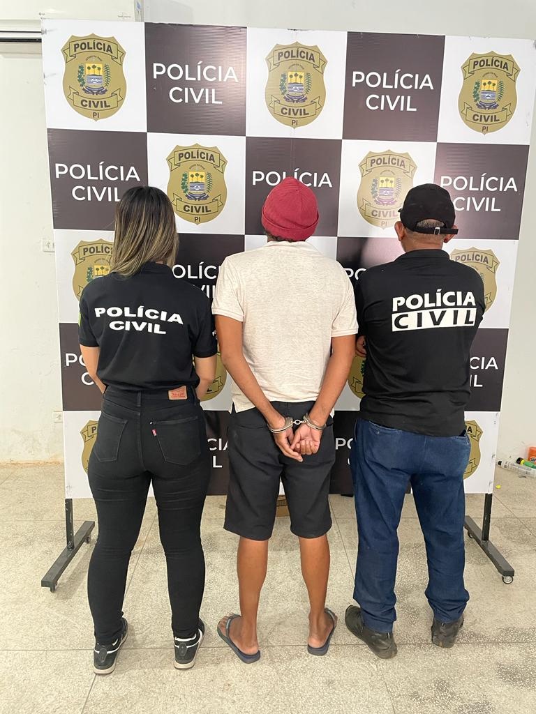 Polícia Civil prende suspeito de estupro de vulnerável em Amarante