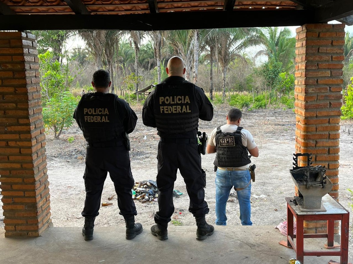 Polícia Federal combate tráfico de drogas e armas no Piauí