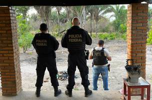 Polícia Federal combate tráfico de drogas e armas no Piauí (Foto: Divulgação)