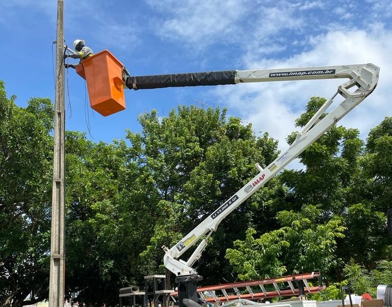 Prefeitura adota medidas para evitar furtos de cabos de iluminação e reduz prejuízos