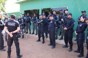 Vistoria em presídios do Piauí (Foto: Divulgação)