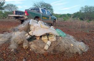 Equipes ambientais realizam primeiras fiscalizações para evitar pesca irregular (Foto: Divulgação)