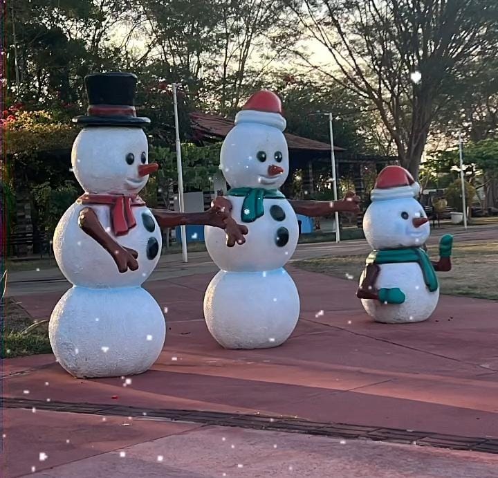 Natal dos Sonhos: Parque da Cidadania terá máquina de neve gratuita para as crianças