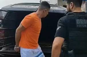 Polícia Civil cumpre mandado de prisão de assaltante de banco (Foto: Divulgação)