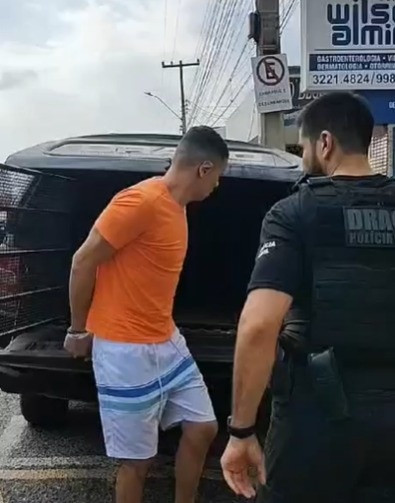 Polícia Civil cumpre mandado de prisão de assaltante de banco