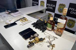 Polícia Civil prende quatro suspeitos de roubo em condomínio de Teresina (Foto: Divulgação)