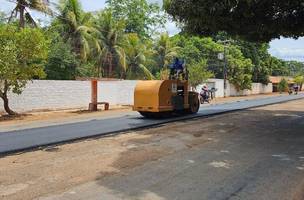 Obra da Av. Camilo Filho já está mais da metade concluída (Foto: Divulgação)