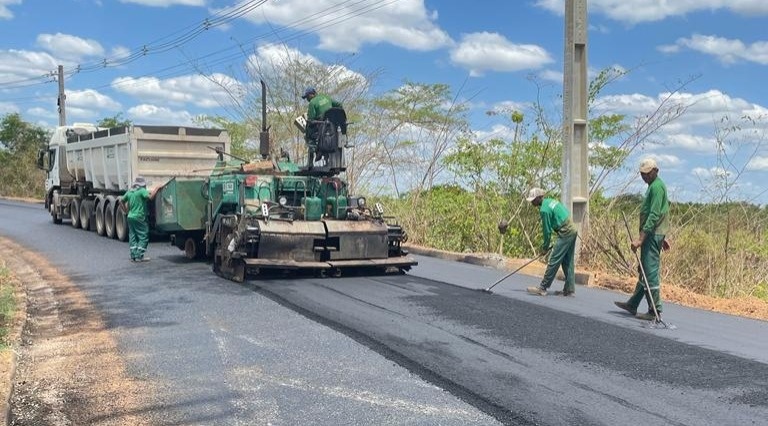 Obra da Av. Poty, que dá acesso ao Boa Hora, está 80% concluída