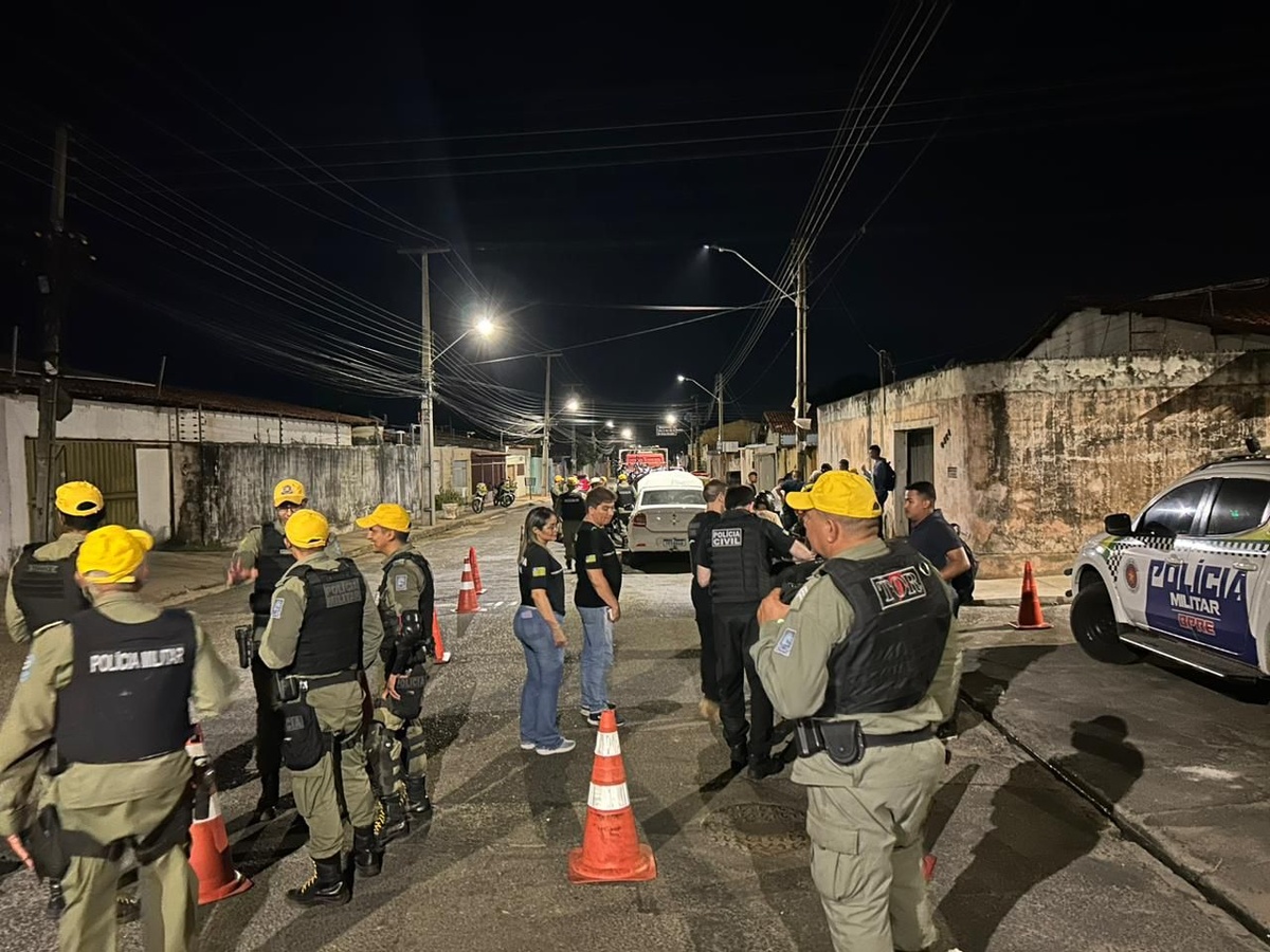 Operação de Trânsito resulta em três prisões e 15 pessoas conduzidas em Teresina