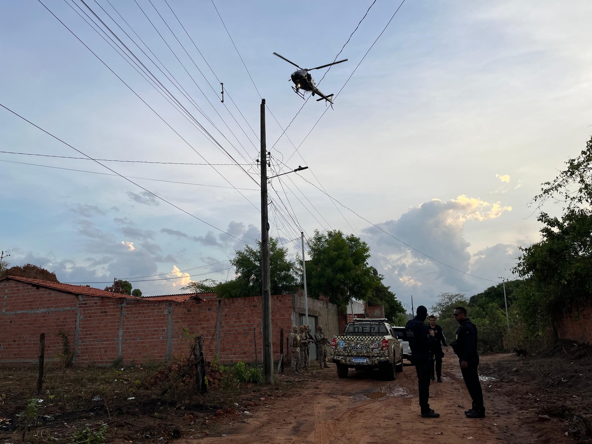 Polícia Civil cumpre mandados na região sudeste da capital