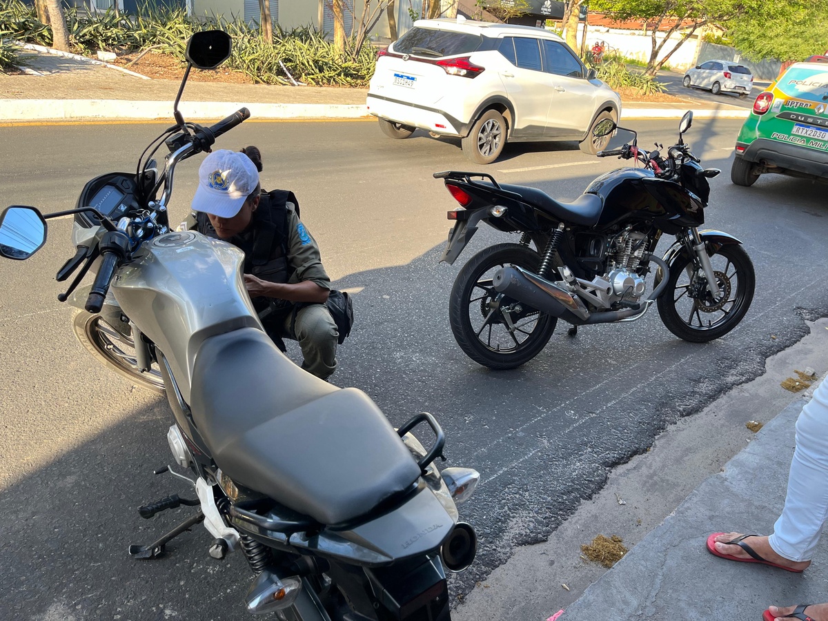 Polícia prende cinco pessoas e apreende 22 motocicletas na Operação Zero Grau