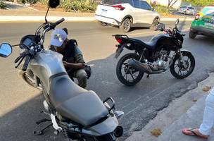 Polícia prende cinco pessoas e apreende 22 motocicletas na Operação Zero Grau (Foto: Divulgação)