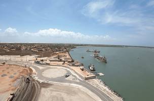 Porto de Luís Correia (Foto: Divulgação)