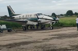 Aeronave foi enviada do Piauí para SP (Foto: Divulgação)