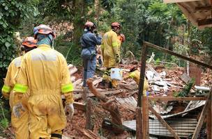 Buscas por seis desaparecidos prosseguem em São Sebastião (SP) (Foto: Rovena Rosa/Agência Brasil)