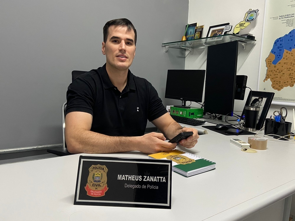 Delegada Matheus Zanatta