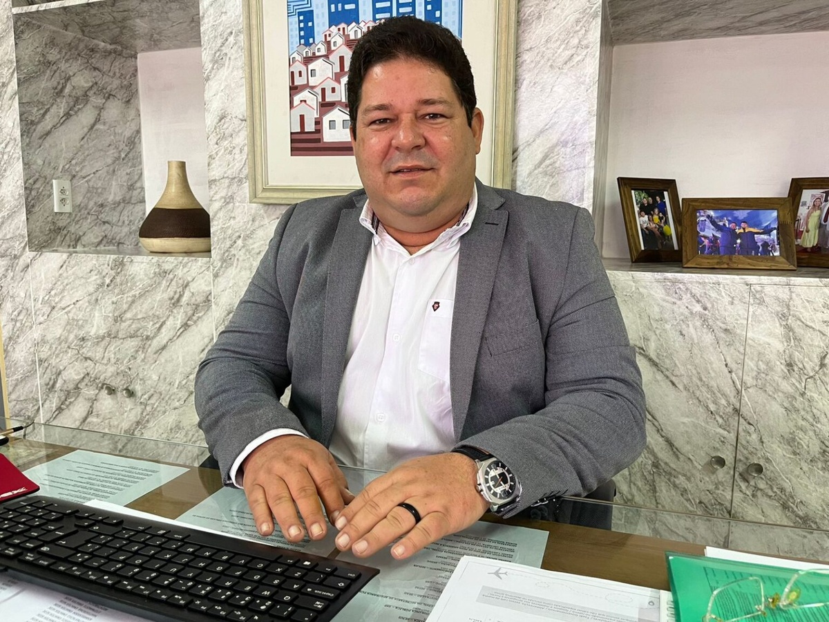 Diretor-geral da ADH, Leonardo Nogueira