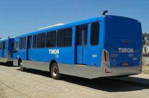 Ônibus em Timon (Foto: Divulgação)