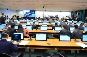 Plenário da Comissão Mista de Orçamento (Foto: Wesley Amaral/Câmara dos Deputados)