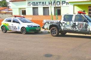 Policiais do 15º BPM atenderam a ocorrência (Foto: Divulgação)