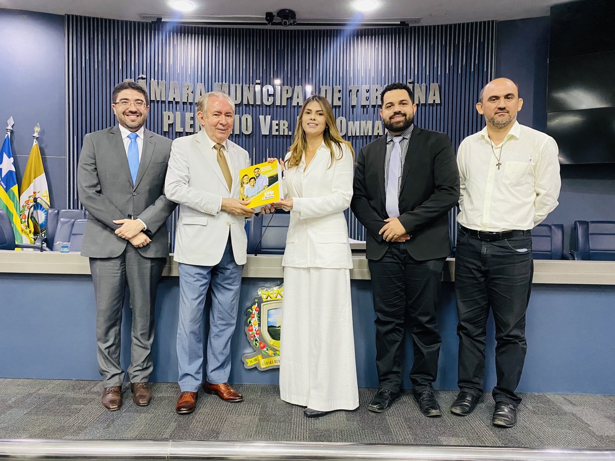 Prefeitura de Teresina apresenta Relatório de Gestão na Câmara Municipal