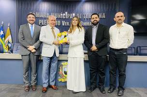 Prefeitura de Teresina apresenta Relatório de Gestão na Câmara Municipal (Foto: Divulgação)