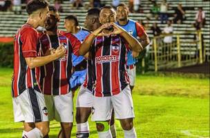 River vence o 4 de Julho e segue invicto no Piauiense 2023 (Foto: Pedro Filho)