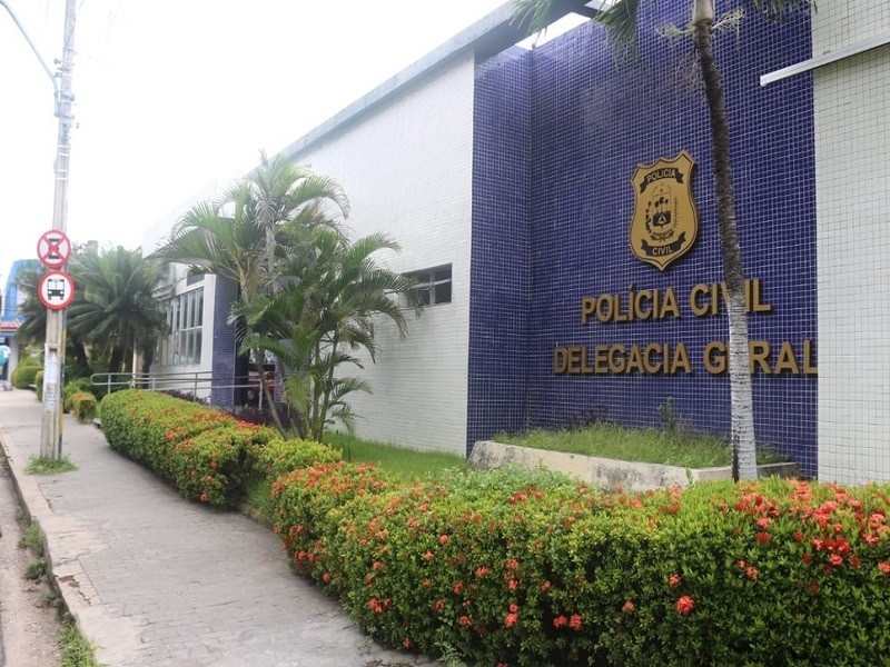 Sede da Delegacia Geral da Polícia Civil