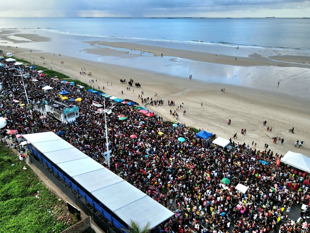 Último dia de Pré-Carnaval do Maranhão 2023 leva grande festa para a Avenida Litorânea