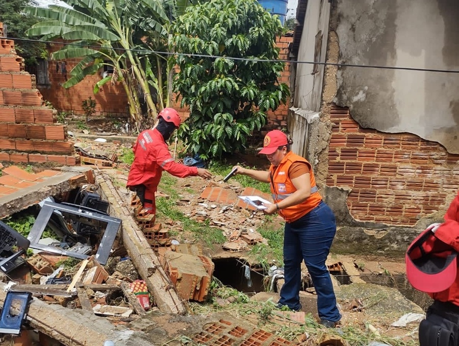 As ocorrências abrangeram bairros da zonas Leste e Sul de Teresina