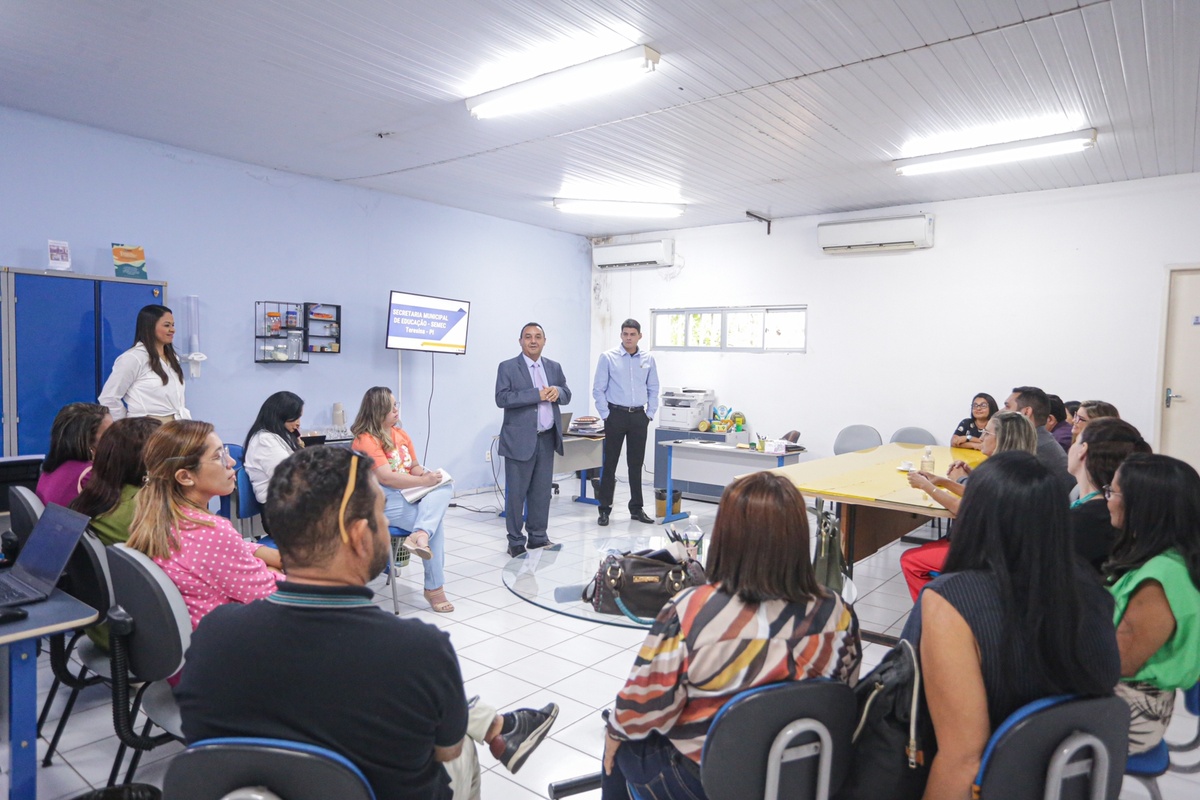 Aulas na Rede Municipal de Teresina terão início dia 13 de março