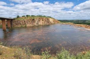 Barragem de Pedra Redonda – Conceição do Canindé (Fotos: Idepi) (Foto: Divulgação)