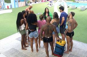 Dania Mendez entra na casa do BBB 23 (Foto: Divulgação)