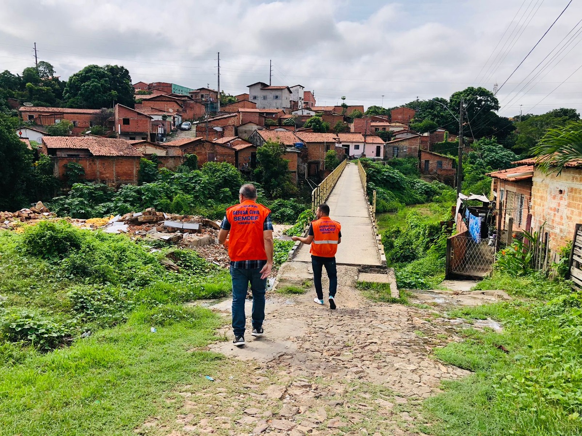 Defesa Civil de Teresina realizou 178 atendimentos no primeiro bimestre de 2023