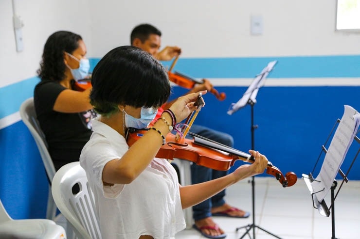 Escolas de Artes Beija-flor I e II tiveram aumento de mais de 400 alunos em 2023