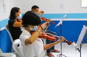 Escolas de Artes Beija-flor I e II tiveram aumento de mais de 400 alunos em 2023 (Foto: Divulgação)