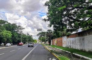 Faixa exclusiva para ônibus (Foto: PMT)