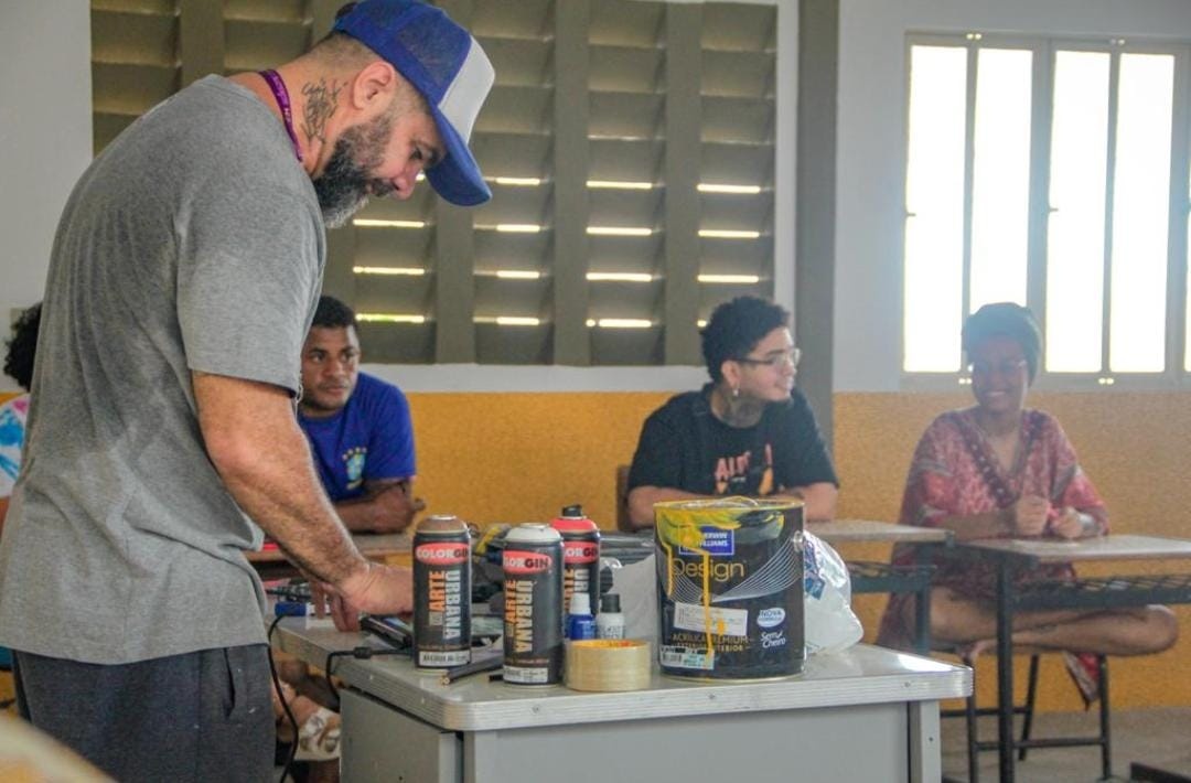 Festival Só Beat Boom realiza oficinas de hip-hop para jovens teresinenses