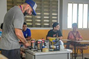 Festival Só Beat Boom realiza oficinas de hip-hop para jovens teresinenses (Foto: Divulgação)