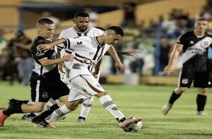 Fluminense perde para a Ponte Preta e está fora da Copa do Brasil (Foto: FFP)